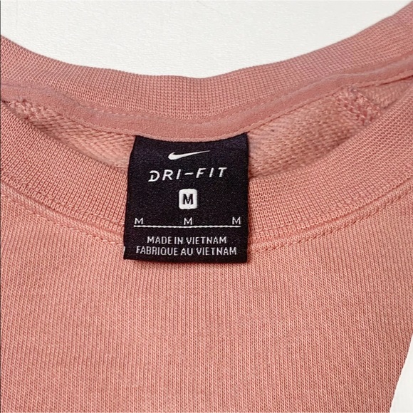 Nike Versa Graphic Cropped Sweatshirt  Swoosh M - Picture 4 of 8